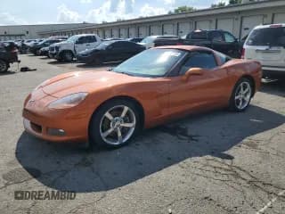 ✅ 2009 Chevrolet Corvette 1LT • VIN: 1G1YY25W595110376 • Lot: 63661125. Listed on Copart with 72,089 mi. Free auction sales archive from the USA and detailed vehicle history report at DreamBid. Image 1.