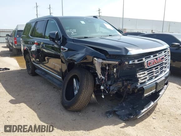 ✅ 2025 GMC Yukon Denali • VIN: 1GKS2DRL0SR223231 • Лот: 42634310. Опубликован ранее на IAAI с пробегом 6 878 миль. Бесплатный доступ к архиву аукционных продаж из США и подробный отчёт об истории автомобиля на DreamBid. Изображение 1.