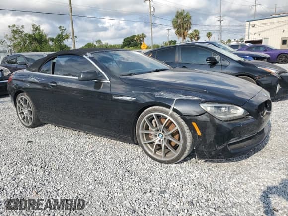 ✅ 2013 BMW 6 Series 650i • VIN: WBAYP9C5XDD168797 • Лот: 58171325. Опубликован ранее на Copart с пробегом Не указан. Бесплатный доступ к архиву аукционных продаж из США и подробный отчёт об истории автомобиля на DreamBid. Изображение 4.