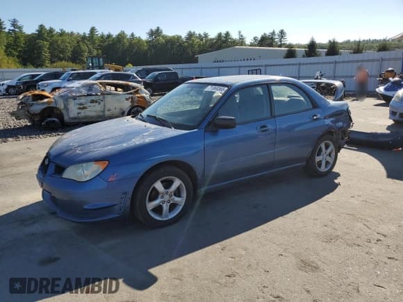 ✅ 2007 Subaru Impreza i • VIN: JF1GD61647H506330 • Лот: 71069365. Опубликован ранее на Copart с пробегом 210 461 миль. Бесплатный доступ к архиву аукционных продаж из США и подробный отчёт об истории автомобиля на DreamBid. Изображение 1.
