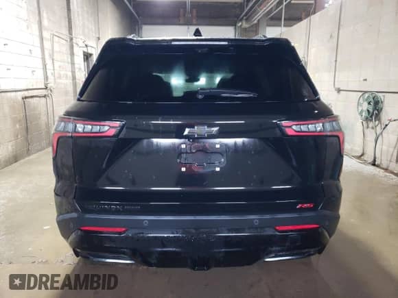 2025 Chevrolet Equinox AWD RS with VIN 3GNAXTEG4SL186985, listed as a Copart auction lot 65392195 with 3,994 mi miles and Salvage title. Bid and sale history available at DreamBid. Image 6.