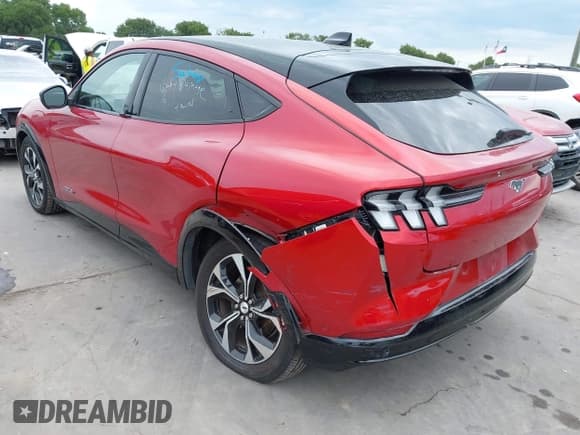 ✅ 2023 Ford Mustang Mach-E Premium • VIN: 3FMTK3SU5PMA70024 • Lot: 42475385. Listed on IAAI with 37,015 mi. Free auction sales archive from the USA and detailed vehicle history report at DreamBid. Image 3.