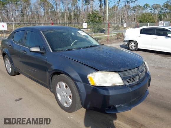 ✅ 2008 Dodge Avenger SE • VIN: 1B3LC46K18N207176 • Лот: 41541078. Опубликован ранее на IAAI с пробегом 193 476 миль. Бесплатный доступ к архиву аукционных продаж из США и подробный отчёт об истории автомобиля на DreamBid. Изображение 1.