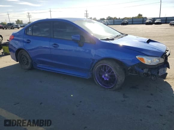 ✅ 2021 Subaru WRX Premium • VIN: JF1VA1C66M9802827 • Lot: 81872115. Listed on Copart with 31,673 mi. Free auction sales archive from the USA and detailed vehicle history report at DreamBid. Image 4.