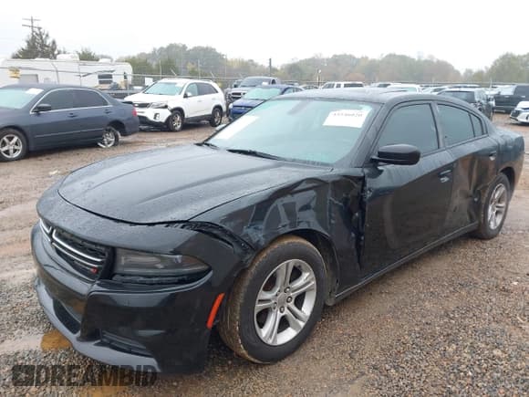 ✅ 2015 Dodge Charger SE • VIN: 2C3CDXBG9FH858371 • Lot: 43546020. Wystawiony na IAAI z przebiegiem 332 779 mil. Bezpłatny archiwum sprzedaży aukcyjnych z USA i szczegółowy raport historii pojazdu na DreamBid. Zdjęcie 2.