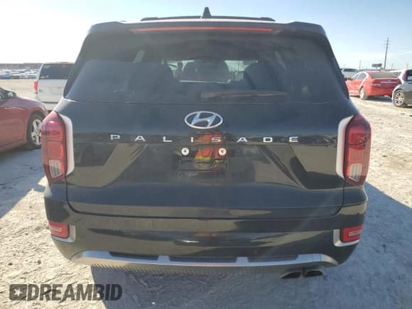 ✅ 2022 Hyundai Palisade Calligraphy • VIN: KM8R74HE0NU389471 • Лот: 46747995. Опубликован ранее на Copart с пробегом 51 704 миль. Бесплатный доступ к архиву аукционных продаж из США и подробный отчёт об истории автомобиля на DreamBid. Изображение 6.