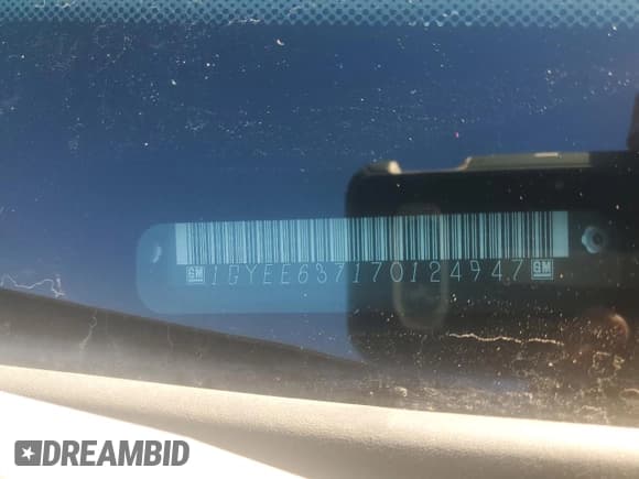 ✅ 2007 Cadillac SRX • VIN: 1GYEE637170124947 • Lot: 80773833. Wystawiony na Copart z przebiegiem Nie podano. Bezpłatny archiwum sprzedaży aukcyjnych z USA i szczegółowy raport historii pojazdu na DreamBid. Zdjęcie 16.