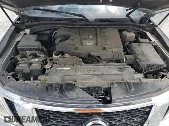 ✅ 2017 Nissan Armada Platinum • VIN: JN8AY2NDXH9003715 • Lot: 69849225. Listed on Copart with 197,522 mi. Free auction sales archive from the USA and detailed vehicle history report at DreamBid. Image 12.