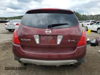 ✅ 2005 Nissan Murano S • VIN: JN8AZ08W85W417944 • Lot: 66903534. Wystawiony na Copart z przebiegiem 127 495 mil. Bezpłatny archiwum sprzedaży aukcyjnych z USA i szczegółowy raport historii pojazdu na DreamBid. Zdjęcie 6.