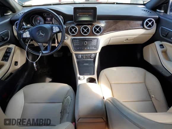 2015 Mercedes-Benz CLA 250 z VIN WDDSJ4EB0FN177527, wystawiony jako Copart lot #91251395 z przebiegiem 143 693 mil mil oraz Czysty tytuł • Clean title. Historia ofert i sprzedaży dostępna na DreamBid. Obrazek 8.