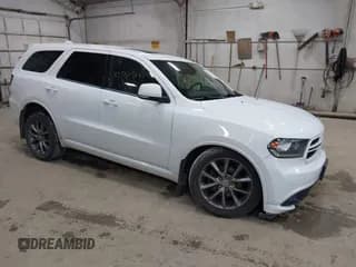 ✅ 2015 Dodge Durango Limited • VIN: 1C4RDJDG8FC186662 • Lot: 43510564. Wystawiony na IAAI z przebiegiem 144 007 mil. Bezpłatny archiwum sprzedaży aukcyjnych z USA i szczegółowy raport historii pojazdu na DreamBid. Zdjęcie 1.