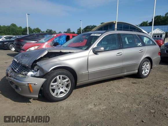 ✅ 2004 Mercedes-Benz E 320 • VIN: WDBUH82J54X134450 • Lot: 60927425. Listed on Copart with 169,187 mi. Free auction sales archive from the USA and detailed vehicle history report at DreamBid. Image 1.