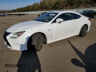 ✅ 2016 Lexus RC 350 F Sport • VIN: JTHSE5BC9G5005997 • Lot: 72942142. Wystawiony na Copart z przebiegiem 74 399 mil. Bezpłatny archiwum sprzedaży aukcyjnych z USA i szczegółowy raport historii pojazdu na DreamBid. Zdjęcie 1.