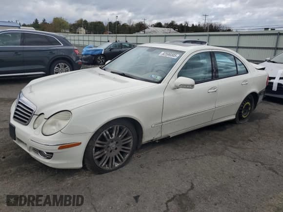 ✅ 2007 Mercedes-Benz E 350 • VIN: WDBUF87XX7B135825 • Lot: 82599305. Wystawiony na Copart z przebiegiem 164 888 mil. Bezpłatny archiwum sprzedaży aukcyjnych z USA i szczegółowy raport historii pojazdu na DreamBid. Zdjęcie 1.