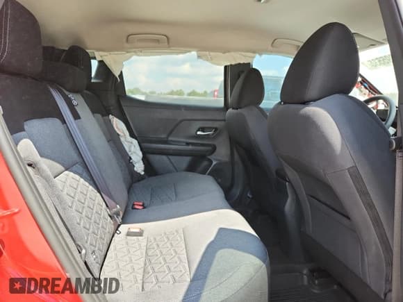 ✅ 2025 Nissan Kicks SV • VIN: 3N8AP6CA9SL418235 • Lot: 81295535. Listed on Copart with 5,696 mi. Free auction sales archive from the USA and detailed vehicle history report at DreamBid. Image 11.