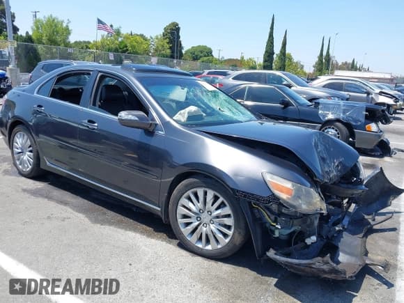 ✅ 2011 Acura RL Technology • VIN: JH4KB2F63BC000262 • Lot: 42620749. Listed on IAAI with 96,801 mi. Free auction sales archive from the USA and detailed vehicle history report at DreamBid. Image 1.
