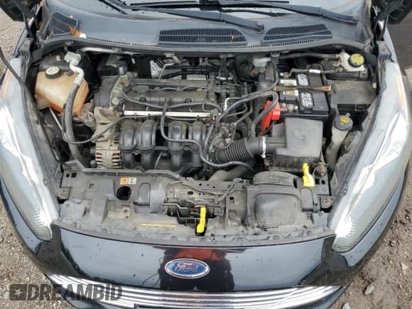 ✅ 2014 Ford Fiesta SE • VIN: 3FADP4EJ1EM103041 • Lot: 63152675. Wystawiony na Copart z przebiegiem 51 754 mil. Bezpłatny archiwum sprzedaży aukcyjnych z USA i szczegółowy raport historii pojazdu na DreamBid. Zdjęcie 11.