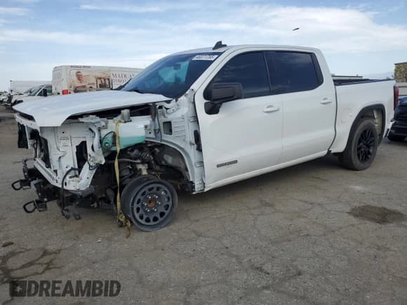 ✅ 2023 GMC Sierra 1500 Elevation • VIN: 3GTPHCED4PG225919 • Lot: 46371755. Listed on Copart with 17,268 mi. Free auction sales archive from the USA and detailed vehicle history report at DreamBid. Image 1.