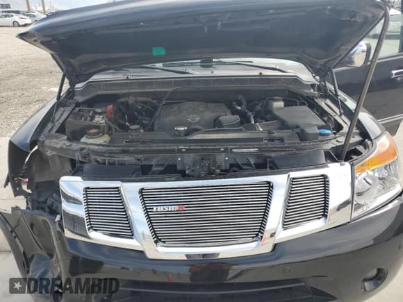 ✅ 2013 Nissan Armada Platinum • VIN: 5N1AA0NEXDN602527 • Lot: 71492885. Listed on Copart with 107,961 mi. Free auction sales archive from the USA and detailed vehicle history report at DreamBid. Image 12.