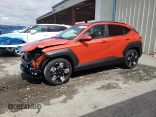 ✅ 2025 Hyundai Kona SEL Convenience • VIN: KM8HC3AB2SU232375 • Lot: 45374925. Listed on Copart with 740 mi. Free auction sales archive from the USA and detailed vehicle history report at DreamBid. Image 1.