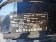 ✅ 2015 BMW 3 Series 328i • VIN: WBA3A5G54FNS87232 • Lot: 86658255. Listed on Copart with 121,483 mi. Free auction sales archive from the USA and detailed vehicle history report at DreamBid. Image 13.