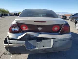 2003 Chevrolet Impala с VIN 2G1WF52E139408931, выставлен на аукционе Copart как лот 80133744 с пробегом 17 312 миль миль и Списание • Salvage title. История ставок и продаж доступна на DreamBid. Изображение 6.