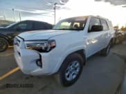 ✅ 2022 Toyota 4Runner SR5 • VIN: JTEEU5JR1N5264922 • Lot: 95741215. Listed on Copart with 80,205 mi. Free auction sales archive from the USA and detailed vehicle history report at DreamBid. Image 1.