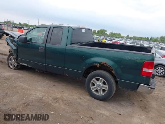 ✅ 2008 Ford F-150 XLT • VIN: 1FTPX14V98FB01665 • Lot: 42380860. Listed on IAAI with 78,195 mi. Free auction sales archive from the USA and detailed vehicle history report at DreamBid. Image 3.