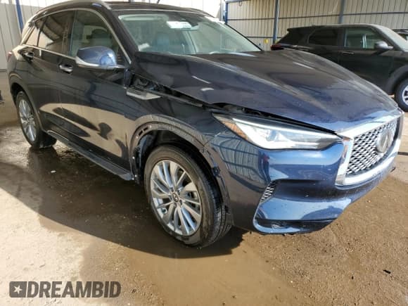 ✅ 2024 Infiniti QX50 Luxe • VIN: 3PCAJ5BA6RF106794 • Лот: 70278995. Опубликован ранее на Copart с пробегом 36 464 миль. Бесплатный доступ к архиву аукционных продаж из США и подробный отчёт об истории автомобиля на DreamBid. Изображение 4.