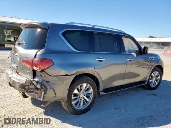 ✅ 2017 Infiniti QX80 • VIN: JN8AZ2NE7H9158261 • Lot: 91399235. Wystawiony na Copart z przebiegiem 141 834 mil. Bezpłatny archiwum sprzedaży aukcyjnych z USA i szczegółowy raport historii pojazdu na DreamBid. Zdjęcie 3.