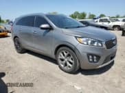 ✅ 2016 Kia Sorento SXL • VIN: 5XYPK4A15GG049674 • Lot: 52655265. Listed on Copart with 130,259 mi. Free auction sales archive from the USA and detailed vehicle history report at DreamBid. Image 4.