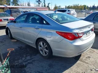 ✅ 2011 Hyundai Sonata Limited • VIN: 5NPEC4AC7BH011645 • Lot: 43429986. Listed on IAAI with 91,886 mi. Free auction sales archive from the USA and detailed vehicle history report at DreamBid. Image 3.
