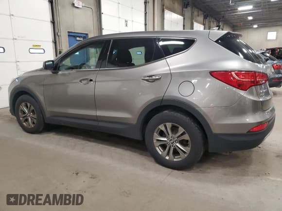 ✅ 2014 Hyundai Santa Fe • VIN: 5XYZTDLB2EG160076 • Лот: 87279485. Опубликован ранее на Copart с пробегом 96 132 миль. Бесплатный доступ к архиву аукционных продаж из США и подробный отчёт об истории автомобиля на DreamBid. Изображение 2.
