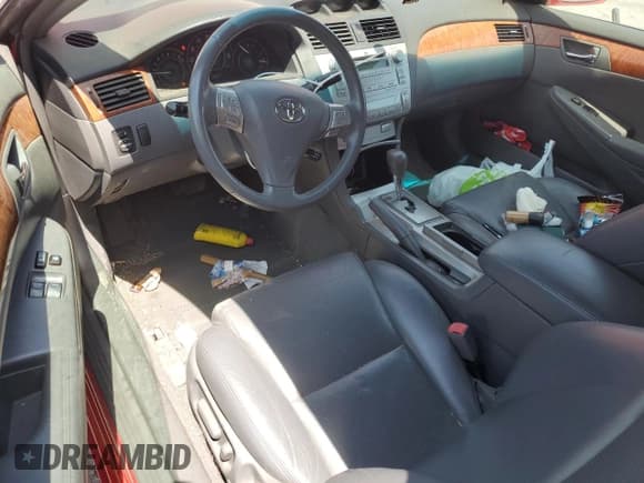 ✅ 2007 Toyota Solara SE • VIN: 4T1CA30P67U135846 • Lot: 59384025. Listed on Copart with 95,627 mi. Free auction sales archive from the USA and detailed vehicle history report at DreamBid. Image 8.