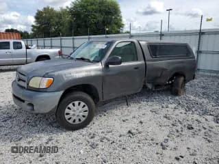 ✅ 2003 Toyota Tundra • VIN: 5TBJN32153S332801 • Lot: 81623885. Listed on Copart with 295,503 mi. Free auction sales archive from the USA and detailed vehicle history report at DreamBid. Image 1.
