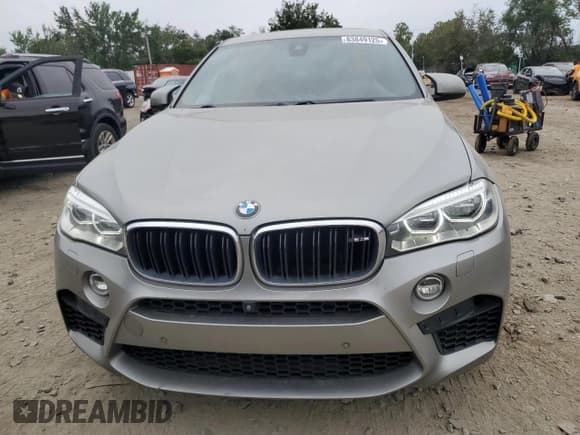 ✅ 2016 BMW X6 M • VIN: 5YMKW8C59G0R43504 • Lot: 83849125. Listed on Copart with 163,979 mi. Free auction sales archive from the USA and detailed vehicle history report at DreamBid. Image 5.