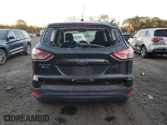 ✅ 2015 Ford Escape S • VIN: 1FMCU0F78FUC18982 • Lot: 90251545. Listed on Copart with 105,564 mi. Free auction sales archive from the USA and detailed vehicle history report at DreamBid. Image 6.