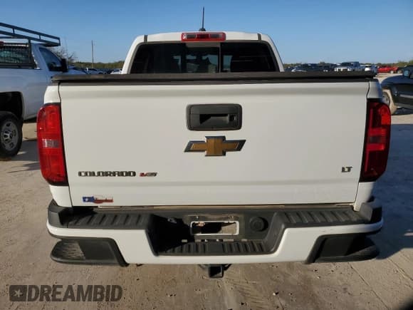 ✅ 2019 Chevrolet Colorado 4WD LT • VIN: 1GCGTCEN6K1110060 • Лот: 57699314. Опубликован ранее на Copart с пробегом 61 736 миль. Бесплатный доступ к архиву аукционных продаж из США и подробный отчёт об истории автомобиля на DreamBid. Изображение 6.