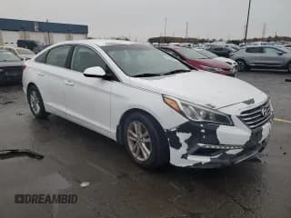 ✅ 2015 Hyundai Sonata SE • VIN: 5NPE24AF4FH151204 • Лот: 90586855. Опубликован ранее на Copart с пробегом 131 311 миль. Бесплатный доступ к архиву аукционных продаж из США и подробный отчёт об истории автомобиля на DreamBid. Изображение 4.