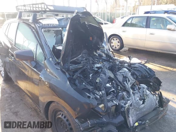 ✅ 2020 Subaru Impreza • VIN: 4S3GTAB66L3730818 • Lot: 41212349. Listed on IAAI with 57,372 mi. Free auction sales archive from the USA and detailed vehicle history report at DreamBid. Image 6.