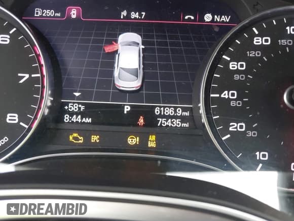 ✅ 2012 Audi A7 Prestige • VIN: WAU3GAFC6CN065469 • Lot: 41701789. Listed on IAAI with 75,435 mi. Free auction sales archive from the USA and detailed vehicle history report at DreamBid. Image 7.