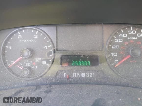 ✅ 2007 Ford F-250 XL • VIN: 1FTSW20P57EB51834 • Lot: 42058819. Listed on IAAI with 258,989 mi. Free auction sales archive from the USA and detailed vehicle history report at DreamBid. Image 7.