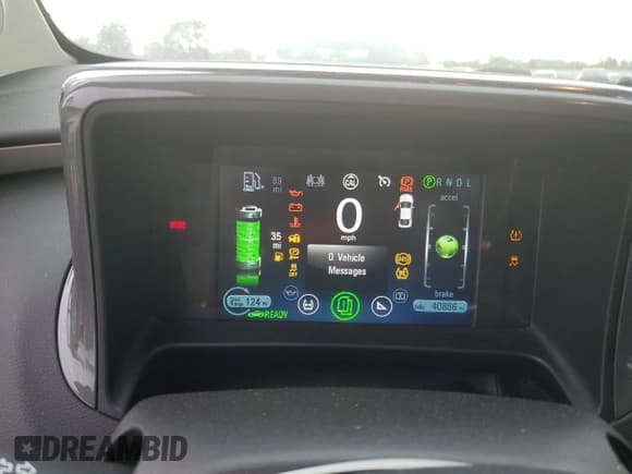 ✅ 2013 Chevrolet Volt • VIN: 1G1RB6E40DU124440 • Lot: 56068414. Listed on Copart with 40,886 mi. Free auction sales archive from the USA and detailed vehicle history report at DreamBid. Image 9.