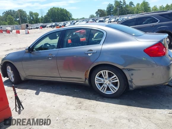 ✅ 2012 Infiniti G25 Journey • VIN: JN1DV6AP7CM811991 • Lot: 42728539. Listed on IAAI with 182,730 mi. Free auction sales archive from the USA and detailed vehicle history report at DreamBid. Image 14.