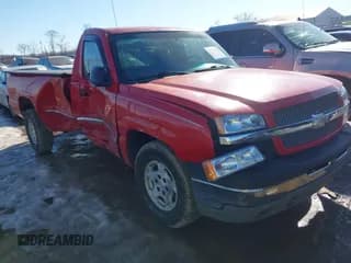 ✅ 2003 Chevrolet Silverado 1500 LS • VIN: 1GCEC14T63Z266680 • Lot: 41441336. Listed on IAAI with 93,396 mi. Free auction sales archive from the USA and detailed vehicle history report at DreamBid. Image 1.