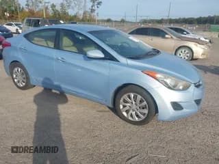 ✅ 2012 Hyundai Elantra GLS • VIN: KMHDH4AE2CU230224 • Lot: 43827706. Listed on IAAI with 215,650 mi. Free auction sales archive from the USA and detailed vehicle history report at DreamBid. Image 1.
