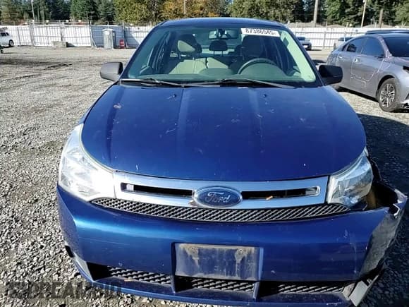 ✅ 2009 Ford Focus SE • VIN: 1FAHP35N69W134581 • Lot: 87386545. Listed on Copart with 74,000 mi. Free auction sales archive from the USA and detailed vehicle history report at DreamBid. Image 13.
