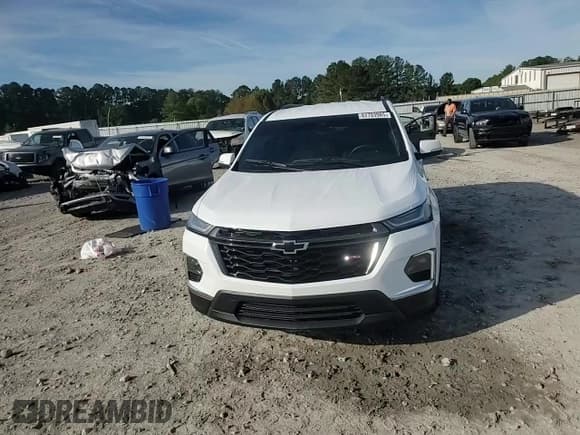 ✅ 2023 Chevrolet Traverse RS • VIN: 1GNERJKW8PJ242047 • Lot: 82703985. Listed on Copart with 55,330 mi. Free auction sales archive from the USA and detailed vehicle history report at DreamBid. Image 14.
