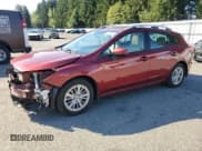 ✅ 2017 Subaru Impreza Premium • VIN: 4S3GTAD69H3705948 • Lot: 80708755. Listed on Copart with 40,496 mi. Free auction sales archive from the USA and detailed vehicle history report at DreamBid. Image 1.