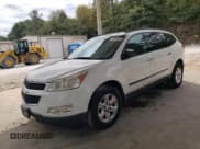 ✅ 2011 Chevrolet Traverse LS • VIN: 1GNKRFED9BJ279675 • Lot: 71070054. Wystawiony na Copart z przebiegiem 143 055 mil. Bezpłatny archiwum sprzedaży aukcyjnych z USA i szczegółowy raport historii pojazdu na DreamBid. Zdjęcie 1.